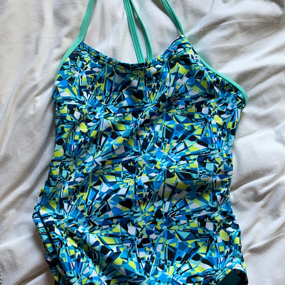 TYR open back suit